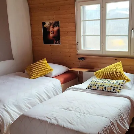 Rum i privatbostad Gast Haus *